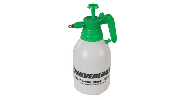 Silverline Pressure Sprayer 2Ltr - 2Ltr