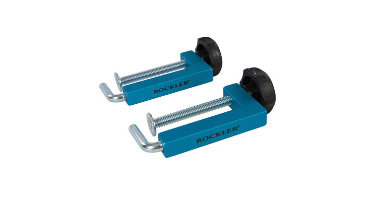 Rockler Universal Fence Clamps 2pk - 2pk
