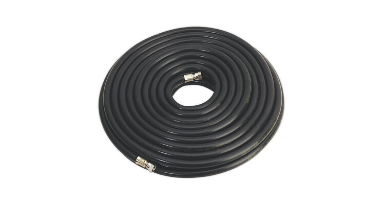 Sealey AH30RX/38 Air Hose 30m x &#8709;10mm with 1/4"BSP Unions Heavy-Duty