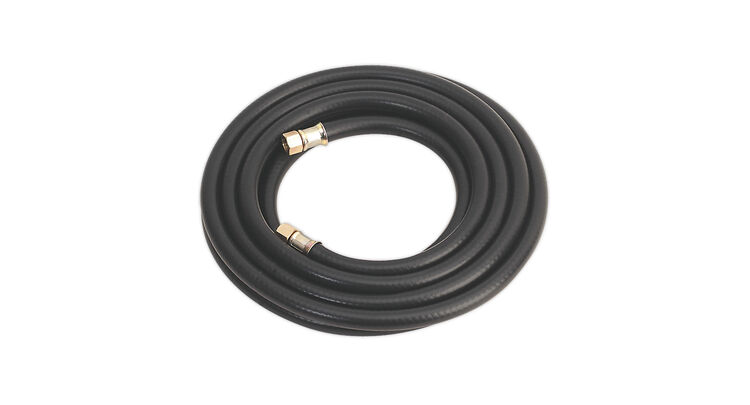 Sealey AH5RX Air Hose 5m x &#8709;8mm with 1/4"BSP Unions Heavy-Duty