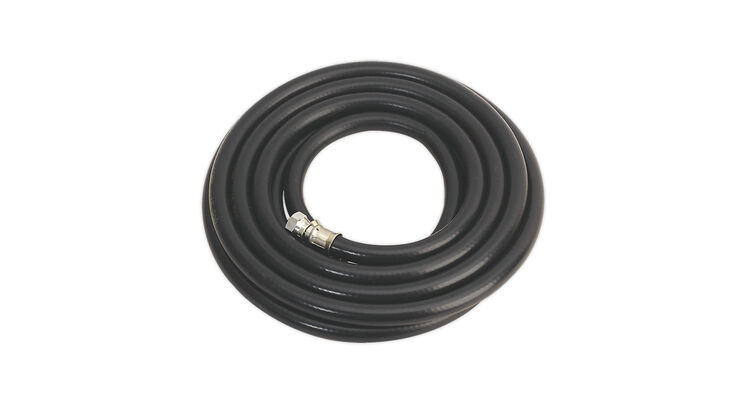 Sealey AH5RX/38 Air Hose 5m x &#8709;10mm with 1/4"BSP Unions Heavy-Duty