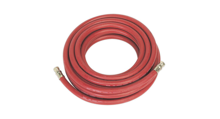 Sealey AHC1038 Air Hose 10m x &#8709;10mm with 1/4"BSP Unions
