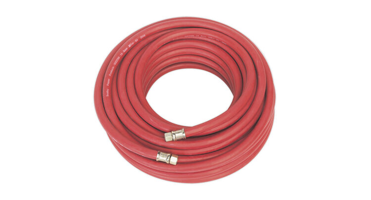 Sealey AHC20 Air Hose 20m x &#8709;8mm with 1/4"BSP Unions