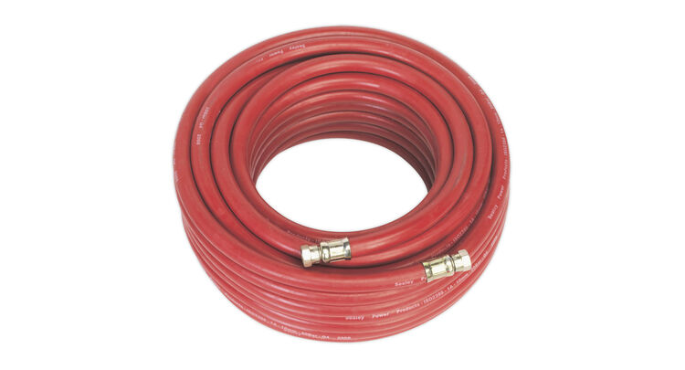Sealey AHC2038 Air Hose 20m x &#8709;10mm with 1/4"BSP Unions