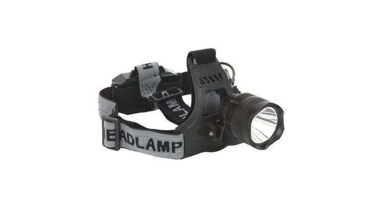 Sealey HT105LED Head Torch 3W CREE LED Rechargeable