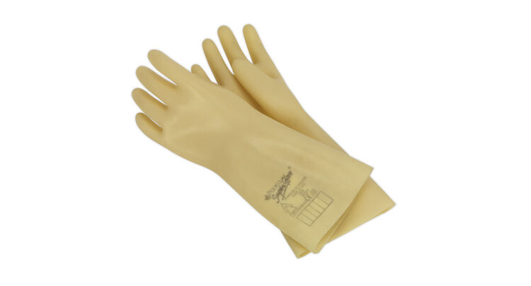 Sealey HVG1000VL Electrician's Safety Gloves 1kV