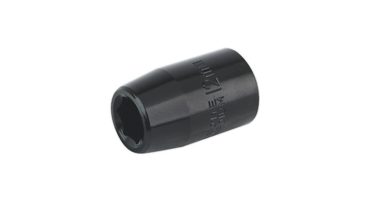 Sealey IS1212 Impact Socket 12mm 1/2"Sq Drive