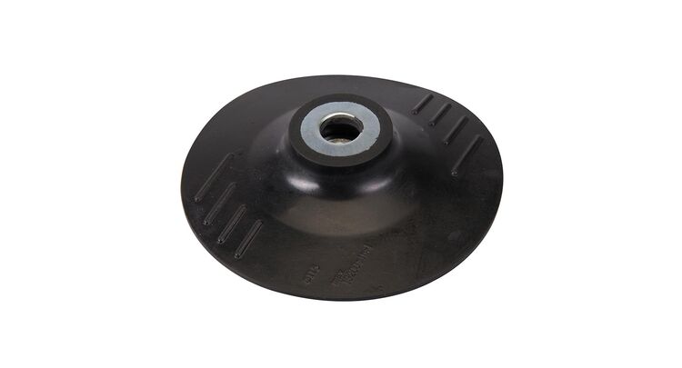 Silverline Rubber Backing Pad 115mm