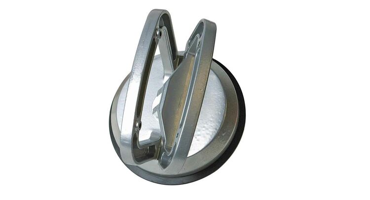 Silverline Suction Pad Aluminium