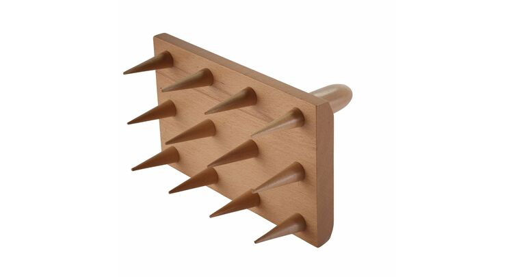 Draper 09003 Draper Heritage Wooden Multi-Seed Tray Dibber with 12 Prongs,120mm x 200mm