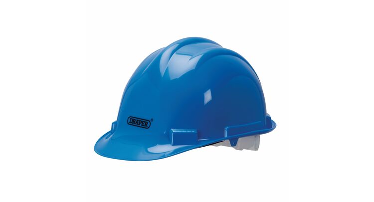 Draper 08909 Safety Helmet, Blue