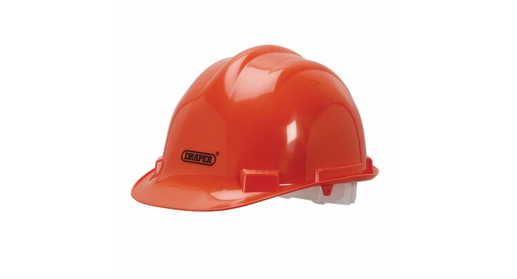 Draper 08910 Safety Helmet, Orange