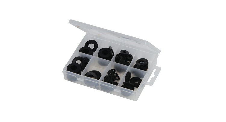 Fixman Rubber Washers Pack 120pce