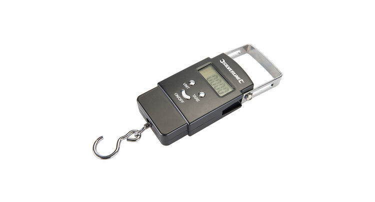 Silverline Electronic Pocket Balance 50kg