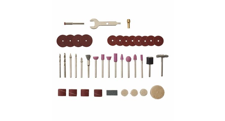 Draper 13540 Rotary Multi-Tool Accessory Set (40 Piece)