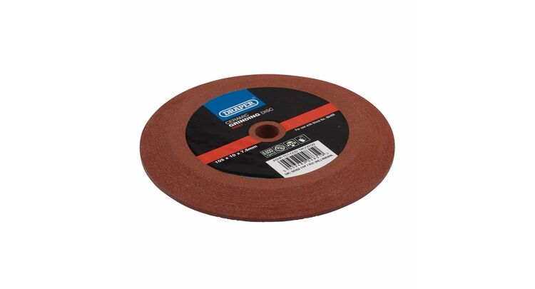 Draper 03353 Ceramic Grinding Disc for use with Stock No. 98486