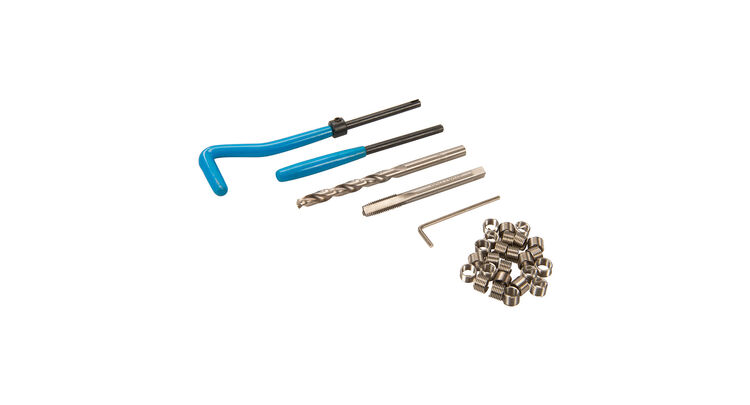 Silverline Thread Repair Kit Helicoil Type