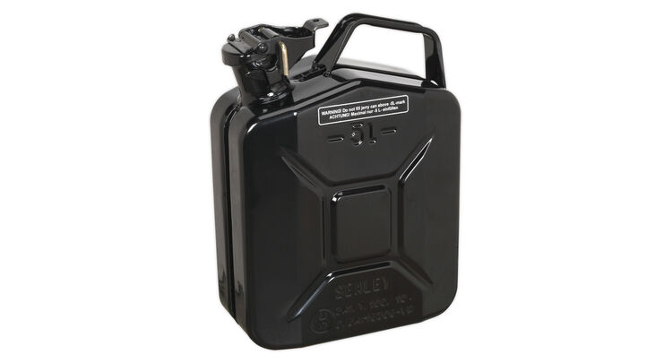 Sealey JC5MB Jerry Can 5ltr - Black