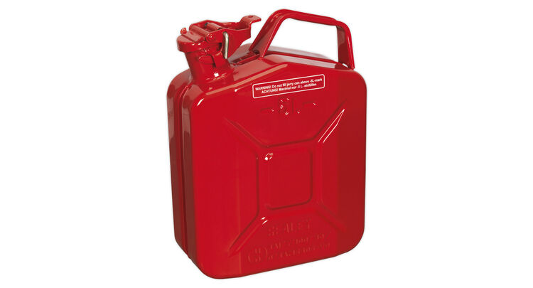 Sealey JC5MR Jerry Can 5ltr - Red