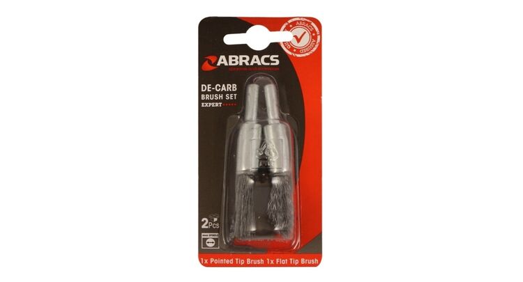 Abracs ABWBSMPACK8 De-Carb Wire Brush Set