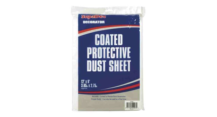 SupaDec PDS129 Coated Protective Dust sheet