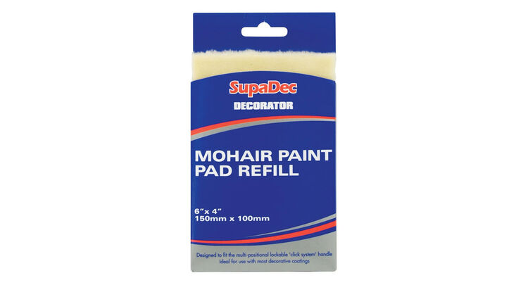 SupaDec Decorator Mohair Paint Pad Refill