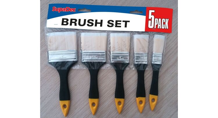 SupaDec SDB20 Brush Set