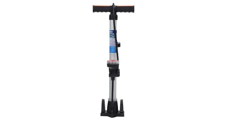 Streetwize SWHPG Hand Pump With Gauge