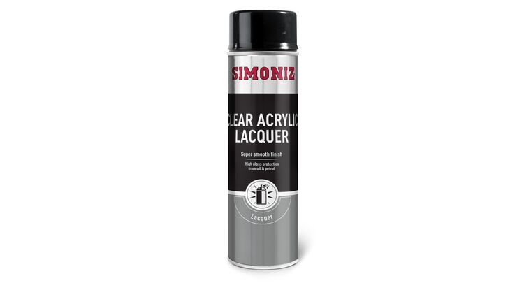 Simoniz SIMP22D Clear Lacquer - Acryllic