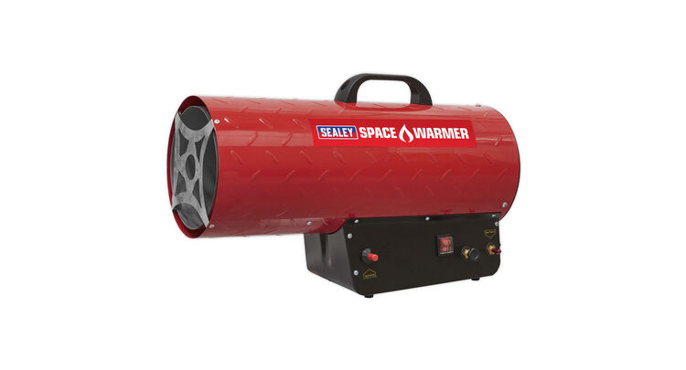 Sealey LP100 Space Warmer&reg; Propane Heater 75,000-102,000Btu/hr