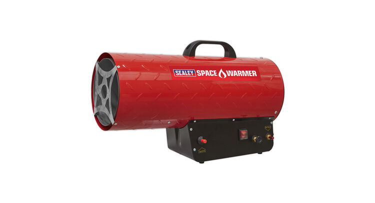 Sealey LP170 Space Warmer&reg; Propane Heater 102,000-170,000Btu/hr