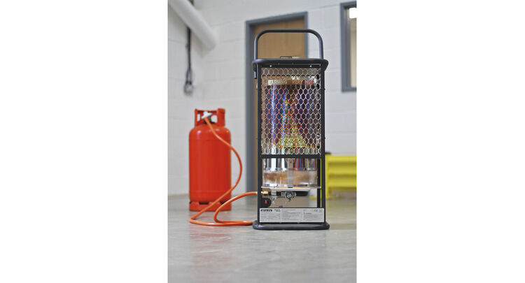 Sealey LPH125 Space Warmer&reg; Industrial Propane Heater 125,000Btu/hr