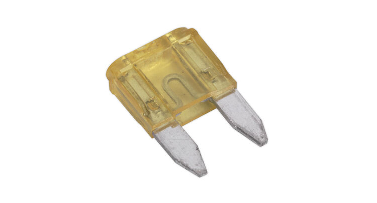 Sealey MBF2050 Automotive MINI Blade Fuse 20A Pack of 50