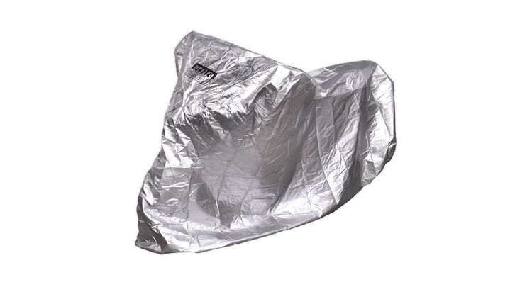 Sealey MCS Motorcycle Cover Small 1830 x 890 x 1300mm