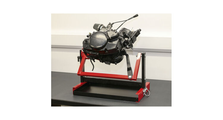 Sealey MES01 Motorcycle Engine Stand - Single/Twin Cylinder