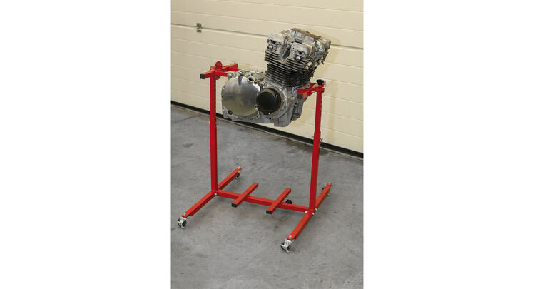 Sealey MES02 Engine Rebuild Stand - Multi Cylinder 75kg Capacity