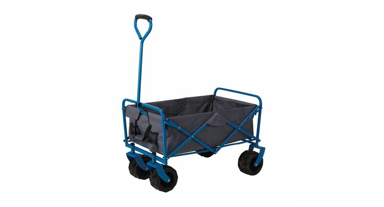 Draper 03217 Foldable Cart with Large Wheels, 80kg