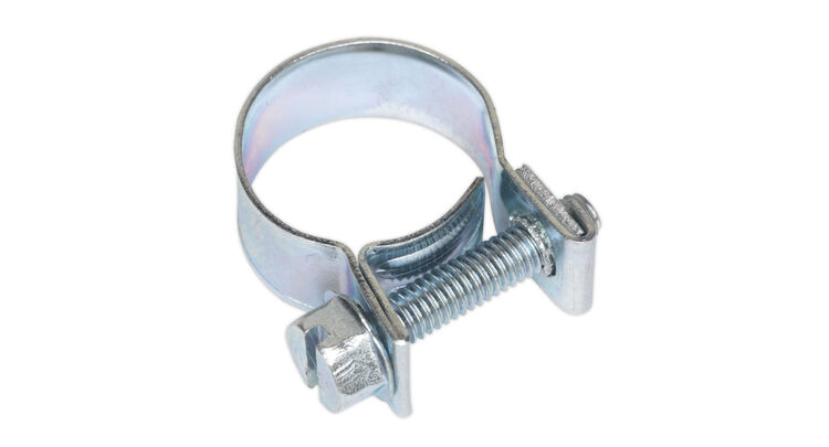 Sealey MHC1416 Mini Hose Clip &#8709;14-16mm Pack of 20