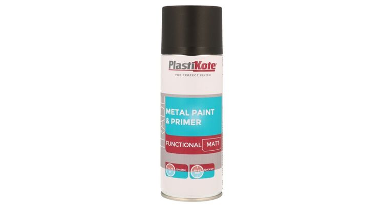 Plasti-kote 21103 400l Preiu Spray Paint Gloss - Antique White By Plasti-Kote