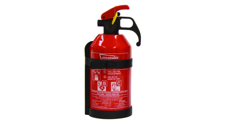 Streetwize SWFEB BC Fire Extinguisher-No Gauge