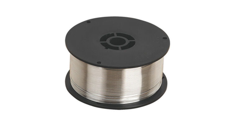 Sealey MIG/5K08A Aluminium MIG Wire 0.5kg 0.8mm 5356 (NG6) Grade