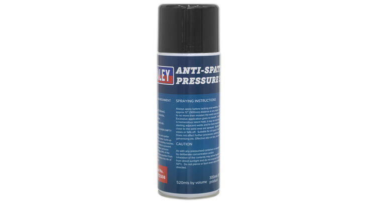 Sealey MIG/722308 Anti-Spatter Pressure Spray 300ml