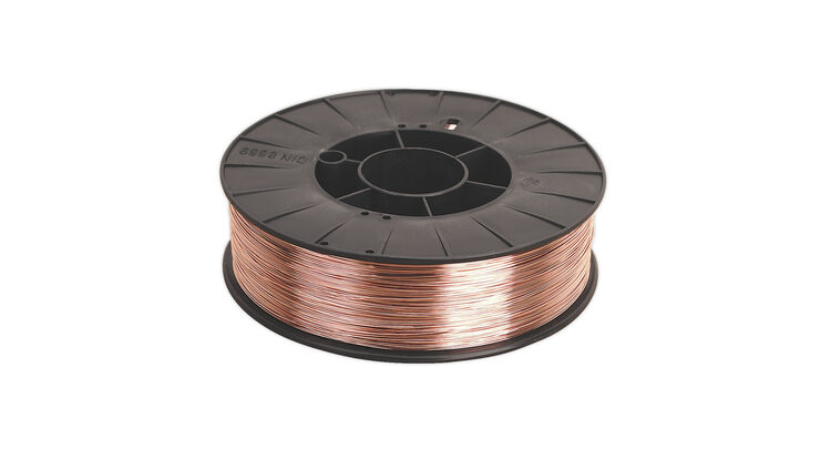 Sealey MIG/777708 Mild Steel MIG Wire 5kg 0.8mm A18 Grade