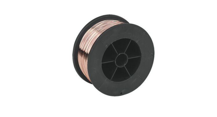 Sealey MIG/7K06 Mild Steel MIG Wire 0.7kg 0.6mm A18 Grade