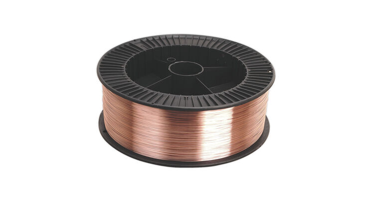 Sealey MIG/888808 Mild Steel MIG Wire 15kg 0.8mm A18 Grade