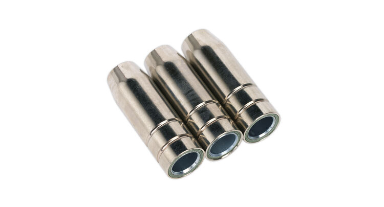 Sealey MIG955 Conical Nozzle TB15 Pack of 3