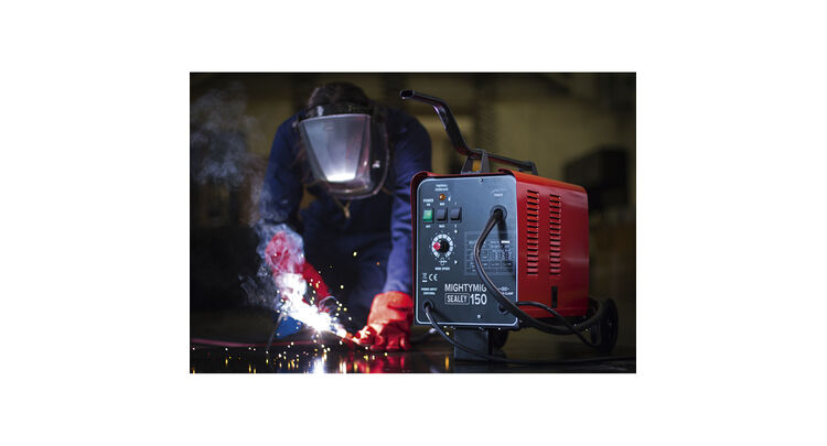 Sealey MIGHTYMIG150 Professional Gas/No-Gas MIG Welder 150Amp 230V