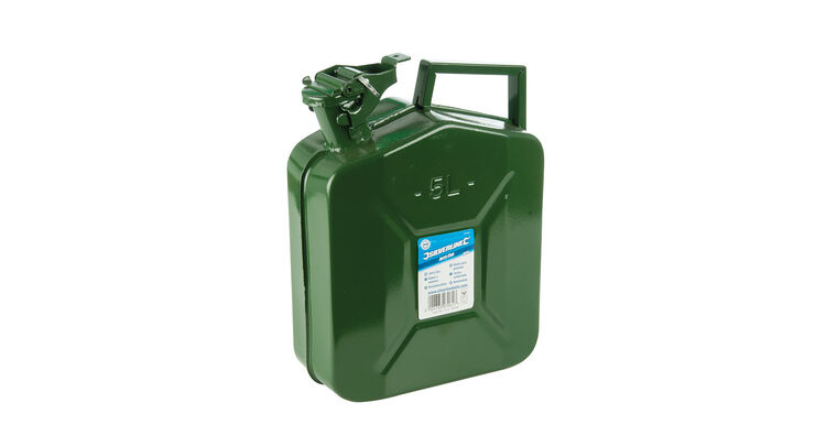 Silverline Jerry Can
