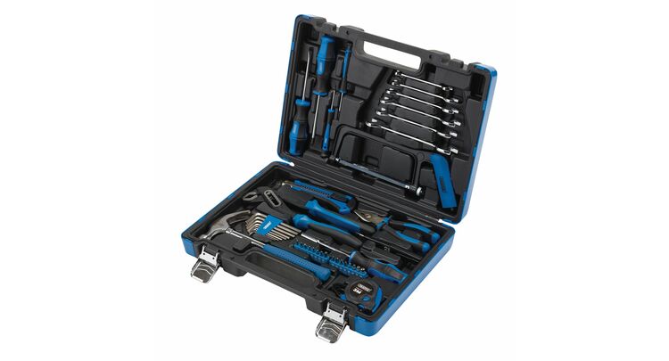 Draper 28106 Tool Kit, Blue (58 Piece)