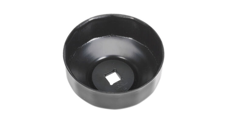 Sealey MS045 Oil Filter Cap Wrench &#8709;68mm x 14 Flutes